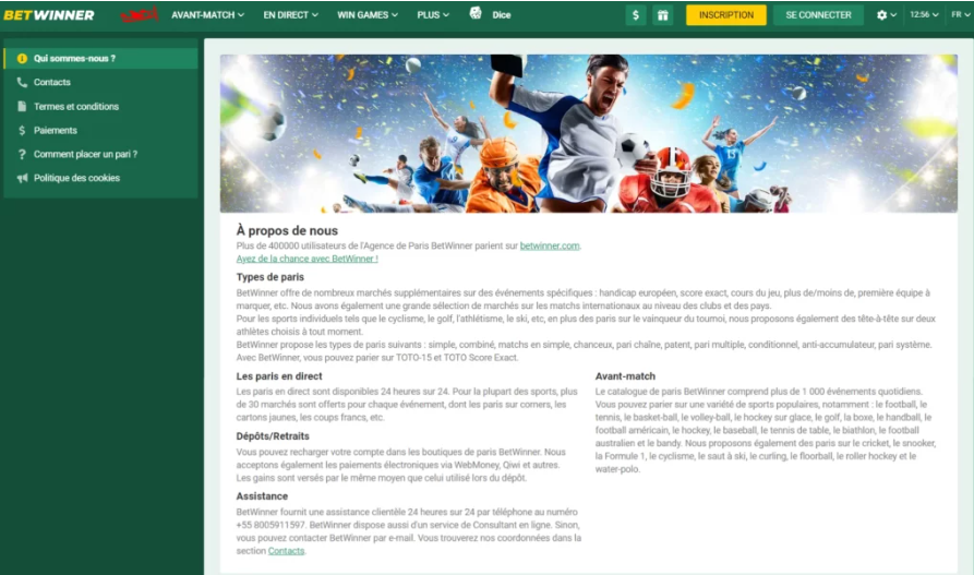 Exploring Betwinner Sportsbook Your Ultimate Sports Betting Destination Exploring Betwinner Sportsbook Your Ultimate Sports Betting Destination